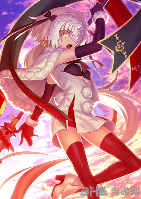 fgo幼贞图片