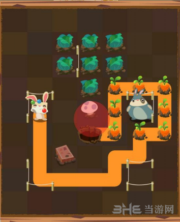 兔子复仇记兔子洞里第62关图片2