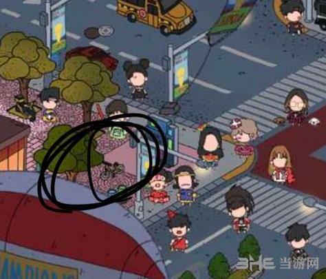 梦境侦探黄色小车位置图
