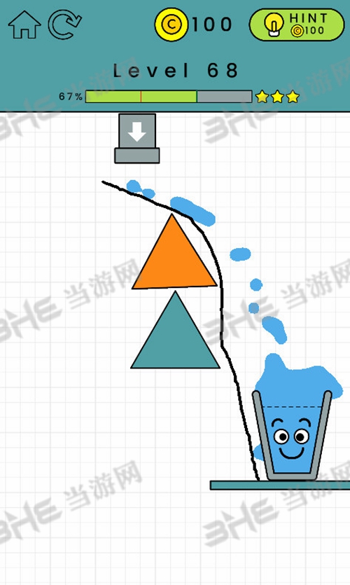 快乐玻璃杯68关图片