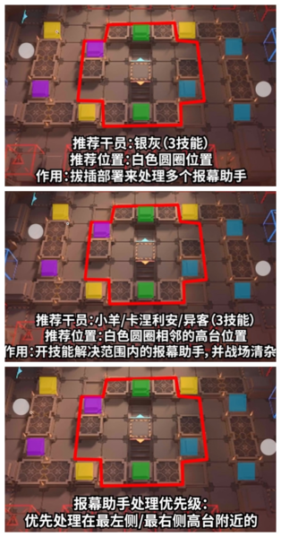 《明日方舟》喉舌打法详细解析 明日方舟喉舌打法截图4