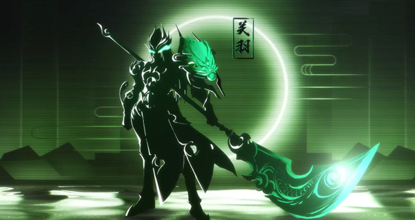 王者荣耀关羽武圣图片