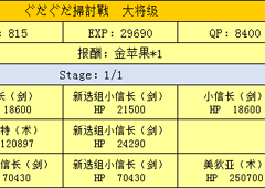 FGO扫荡战大将级配置攻略 扫讨战配置掉落