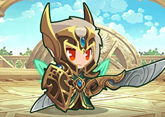 一秒变身帅哥哥 《圣剑守护》圣殿骑士时装