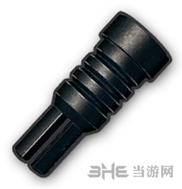 绝地求生刺激战场步枪消焰器图片