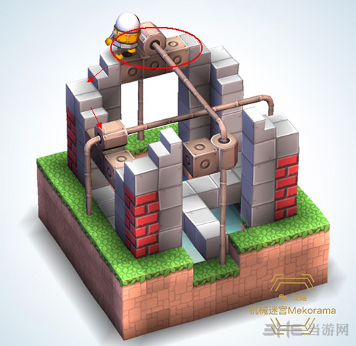 机械迷宫第30关图片2