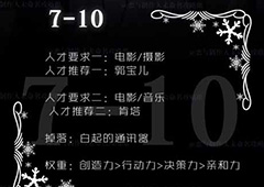 恋与制作人精英关卡7-10怎么过 精英副本7-10三星攻略