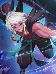 狐妖小红娘手游三尾黑魉图片