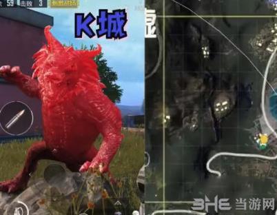 刺激战场年兽雕像位置图片3