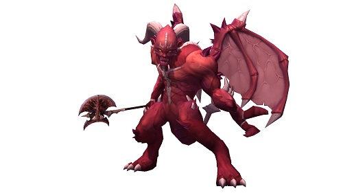 魔渊之刃杀戮魔王图