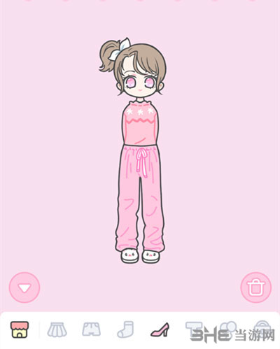 装扮少女冬至快乐1
