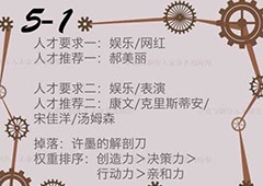 恋与制作人精英关卡5-1怎么过 精英副本5-1三星攻略