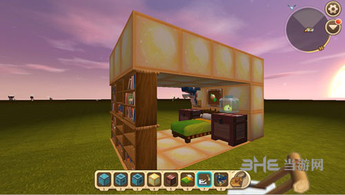 迷你世界滑动生存小屋截图8