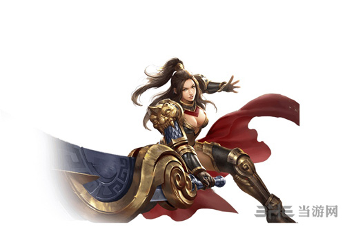 我的王朝穆桂英图片