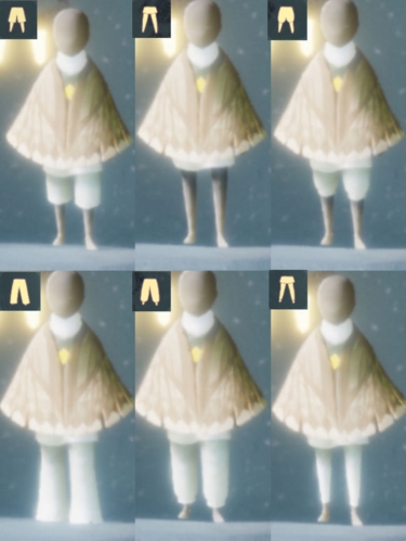 sky光遇裤子