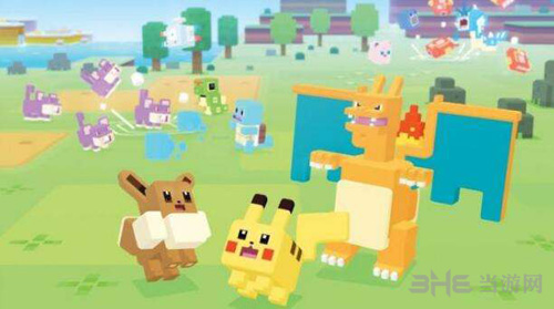 宝可梦探险寻宝图片