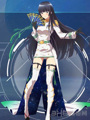 星耀少女百武图片