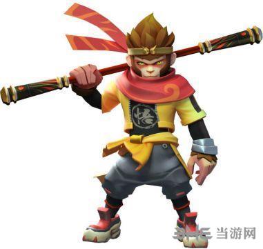 一起来捉妖齐天大圣图