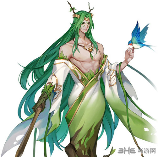 云梦四时歌句芒
