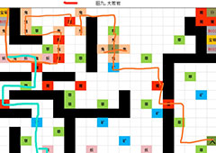 想不想修真图9路线攻略 地图九大若岩最优刷图路线攻略
