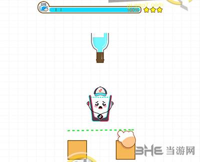 《猫千杯》冰海沙滩1关图