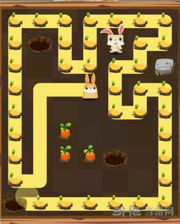 兔子复仇记兔子洞里第66关图片2