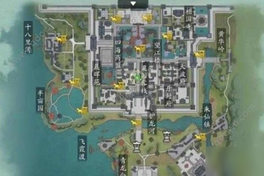 天涯明月刀手游家国天下奇遇任务流程攻略2