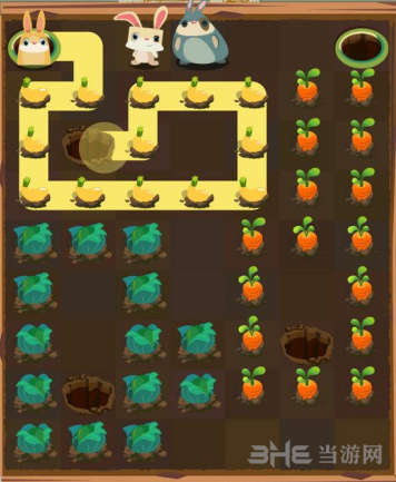 兔子复仇记兔子洞里第75关图片2