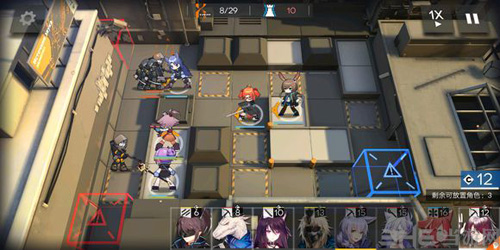 明日方舟1-9怎么过图片1