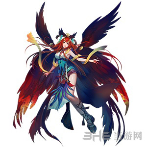 妖神记手游羽焰图片