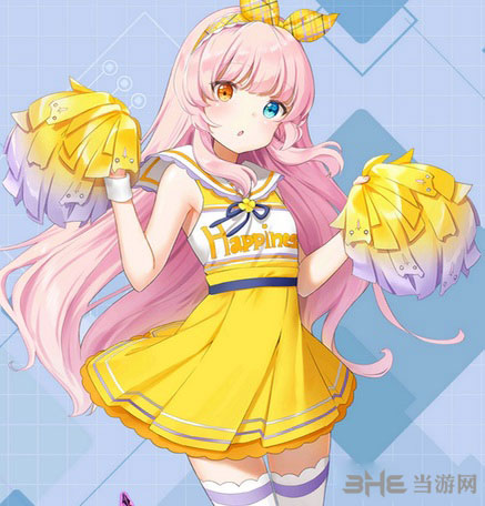 双生视界拉拉队服伊珂丝
