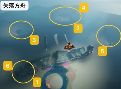 Sky光遇魔法季先祖图
