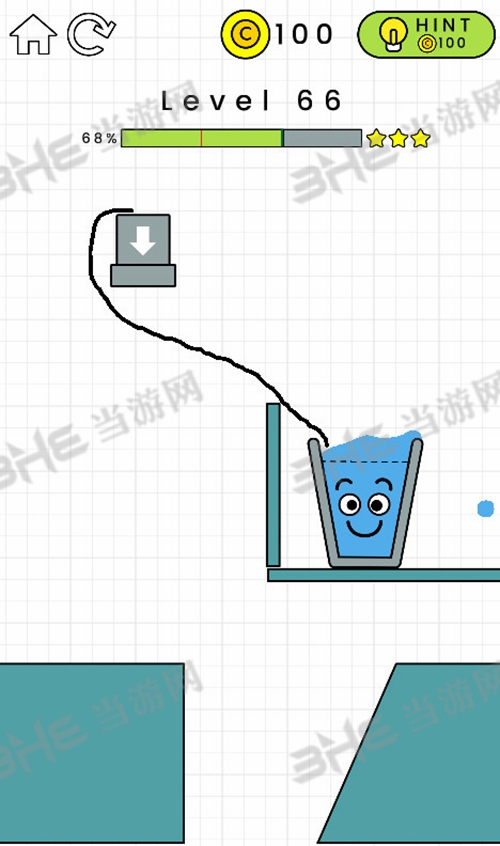 快乐玻璃杯66关图片