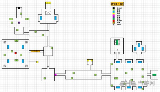 长生劫魔窟地图图片9