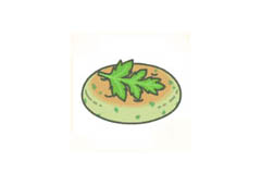 旅行青蛙艾蒿油面包属性介绍 食物艾蒿油面包有什么用