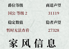 祖宗保佑爵位等级怎么提升 四种提高爵位的方法介绍
