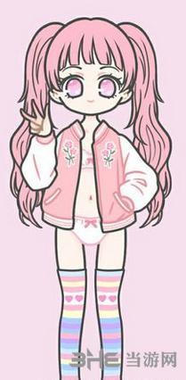 《装扮少女》元气少女图