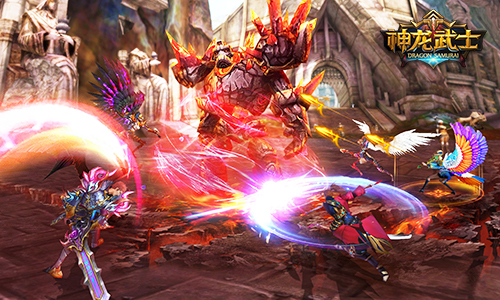 神龙武士截图5