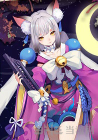 阴阳师猫掌柜图片