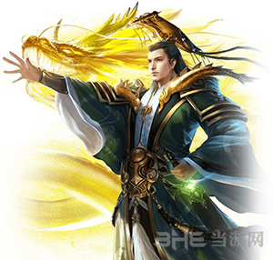 真龙霸业刘备图片