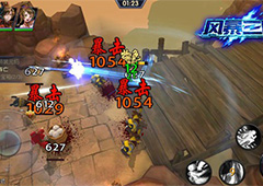 台风来袭 《风暴三国》二测 暑期双重洗礼