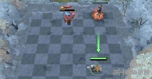 DOTA2自走棋巨魔骑巨魔术对比