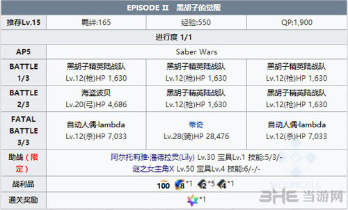 FGO星战复刻EPISODEⅡ2