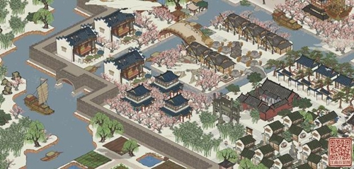 江南百景图棉花铺图