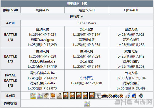 FGO星战复刻上级2