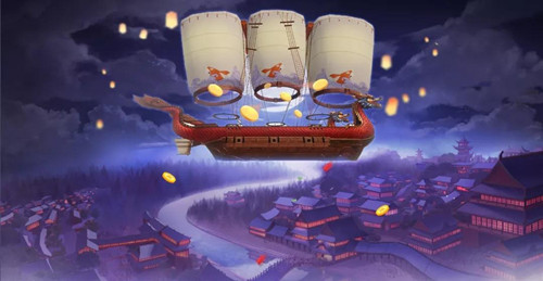 一梦江湖素和绣图