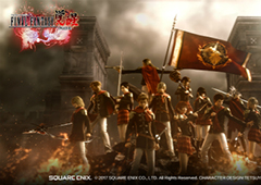 飞流移动将携全CG电影手游《FINAL FANTASY AWAKENING》入韩