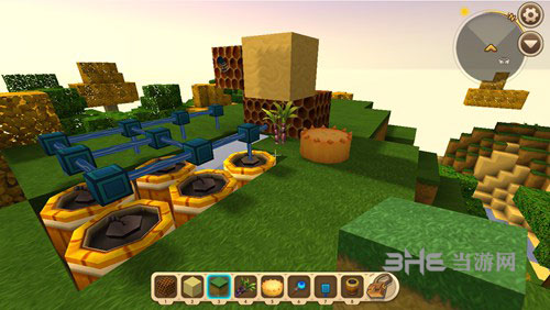 迷你世界蛋糕流沙陷阱截图9