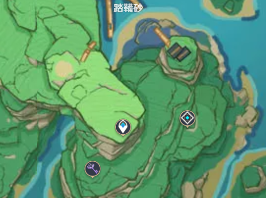 原神稻妻地灵龛位置4