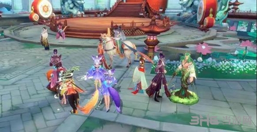云梦四时歌图